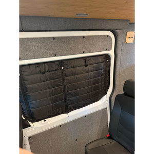 GoCode Mercedes Sprinter Front Trim Kit Kit (B-Pillars + Slider Door Threshold)
