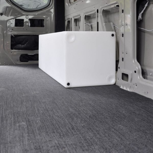 Northwest Conversions 36 Gallon Wheel Well Water Tank (Centered)