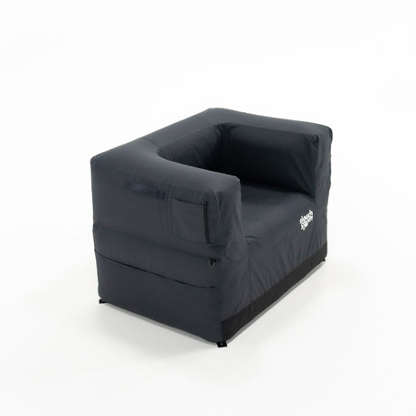 Slouch Couch Solo Inflatable Couch - Chill Charcoal