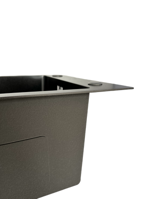 Tec Vanlife Premium Black Nanotech Van Conversion Sink 15.75"x15.75"