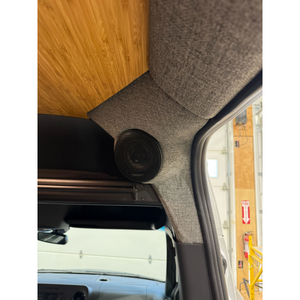 GoCode Mercedes Sprinter Front Trim Kit Kit (B-Pillars + Slider Door Threshold)
