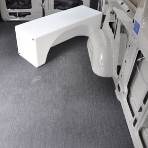 Northwest Conversions 36 Gallon Wheel Well Water Tank (Centered)