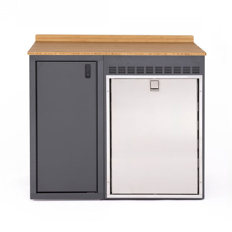 RB Components 42in Galley - Isotherm 130 Fridge Base Cabinet