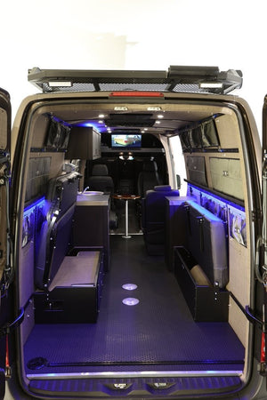 RB Components Sofa Storage Box, 58", Shallow