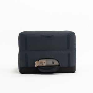 Slouch Couch Solo Inflatable Couch - Chill Charcoal
