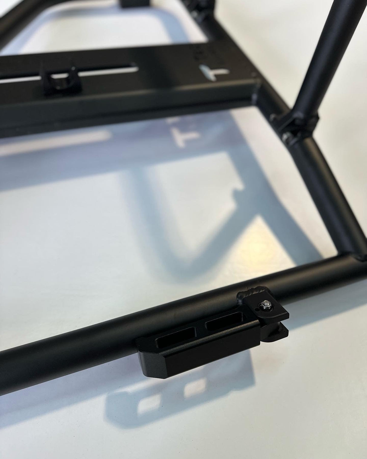 Tec Vanlife 2015+ Ford Transit Two-in-one ladder and tire carrier - Aluminum