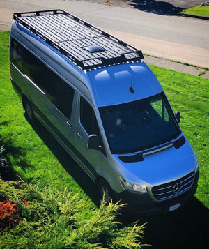 Tec Vanlife 2007+ Mercedes Sprinter Platform Roof Rack