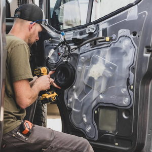 EMPHASER 2015+ Ford Transit Front Sound Upgrade