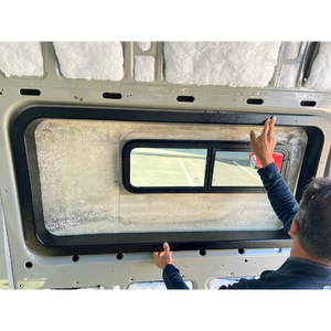 GoCode 2007+ Mercedes Sprinter Van Windows Direct Bump Out Trim Rings