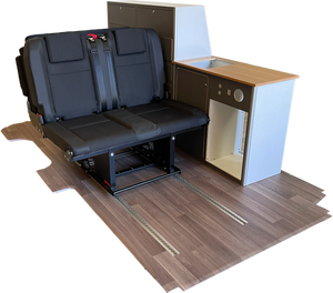 MobiFrame 2007+ Mercedes Sprinter Floor System