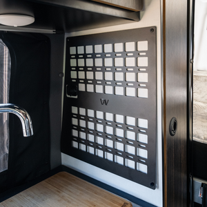 Canyon Adventure Vans Revel Kitchen MOLLE Panel