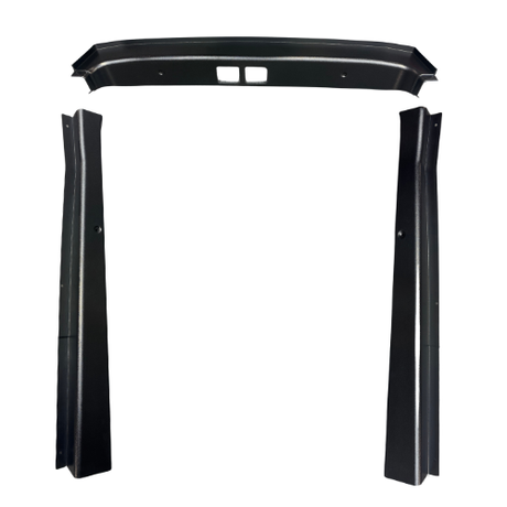 GoCode 2015+ Ford Transit Mid Roof D-Pillar Trim Kit