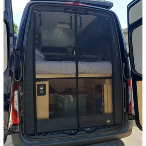 GoCode Mercedes Sprinter Trim Kits With Bugwall Fast Tracks