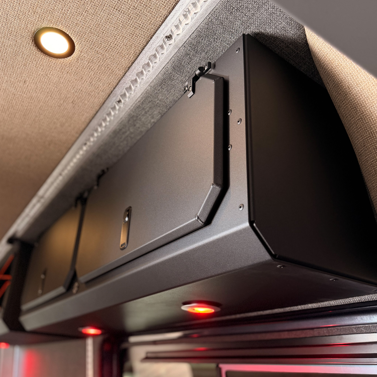 Lost Hiway Sprinter/Transit Slim Overhead Cabinet