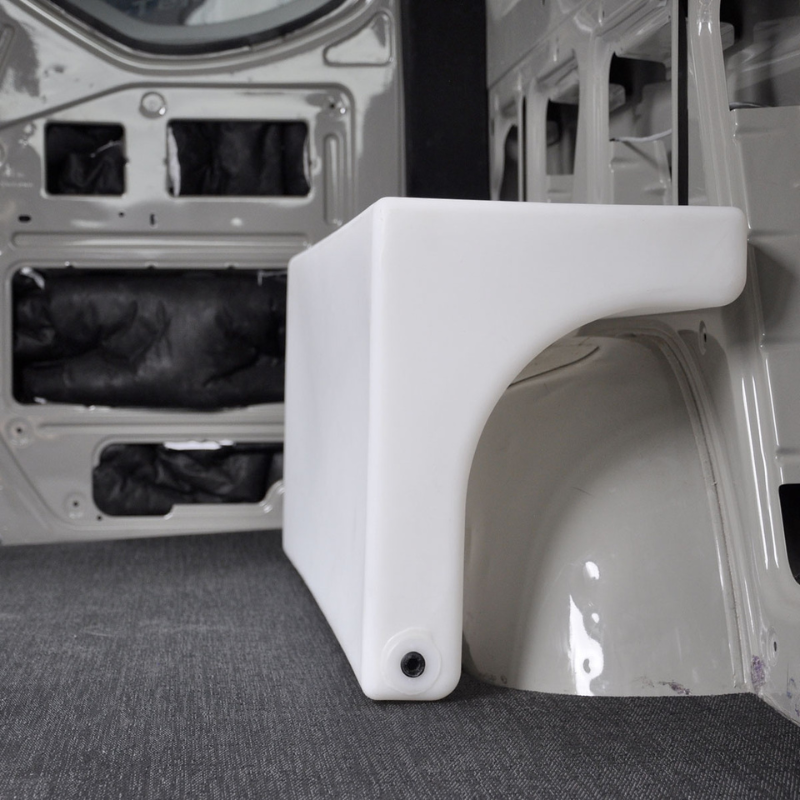 Northwest Conversions 20 Gallon Wheel Well Water Tank (Left)