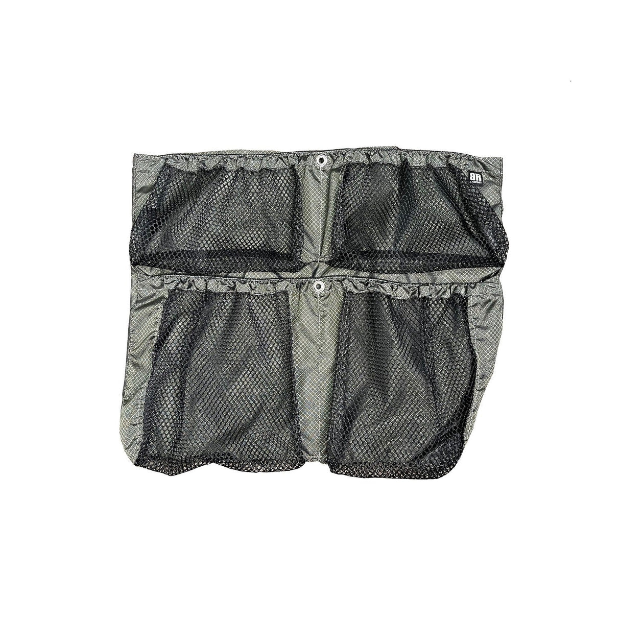 RB Components 2007-2018 Sprinter Van Fabric Rear Lower Door Stuff Bag, Multi Compartment