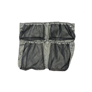 RB Components 2007-2018 Sprinter Van Fabric Rear Lower Door Stuff Bag, Multi Compartment