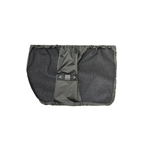 RB Components 2019+ Sprinter Van Fabric, Rear Lower Door Stuff Bag