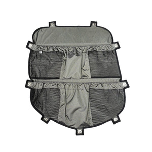 RB Components 2007-2018 Sprinter Van Fabric Rear Door Window Multi Compartment Stuff Bag