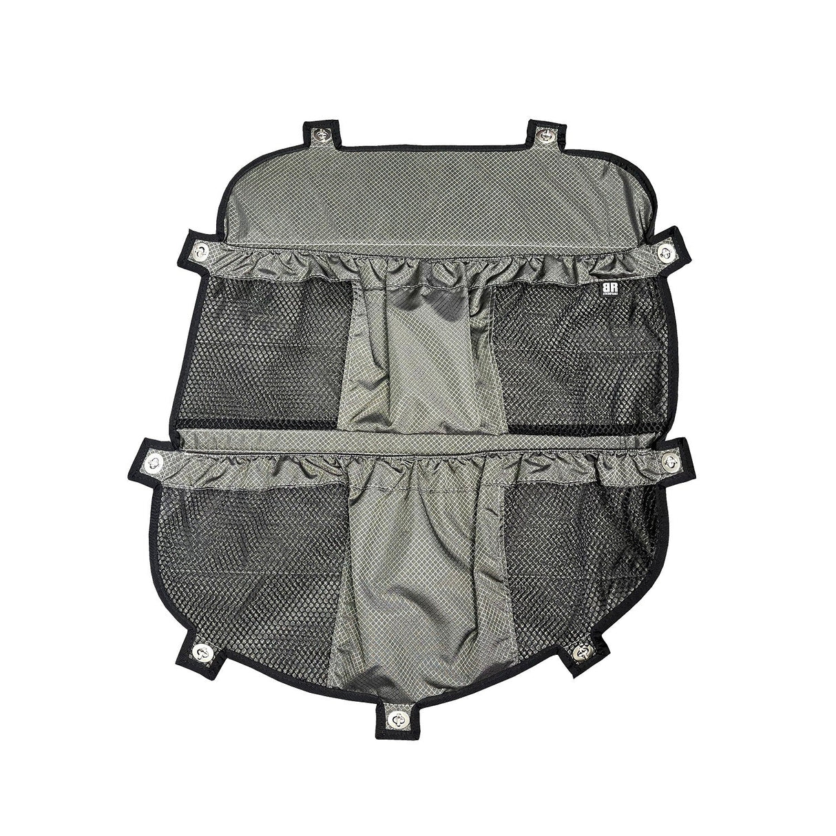 RB Components 2019+ Sprinter Van Fabric - Rear Door Window Multi Compartment Stuff Bag