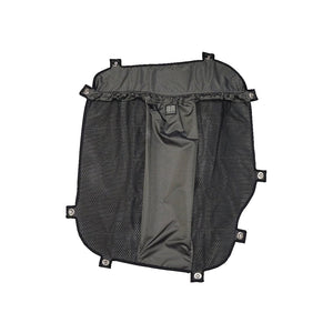 RB Components 2019+ Sprinter Van Fabric, Rear Door Window Stuff Bag