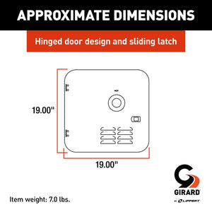 Girard RV Tankless Water Heater GSWH-2 Access Door