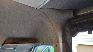 Terrawagen Tidy Trim B-Pilar Void Cover Pair
