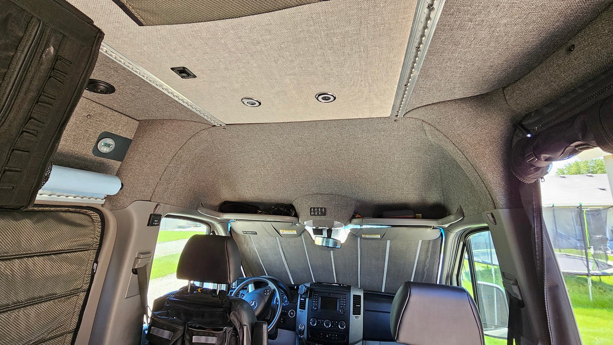 Terrawagen Tidy Trim B-Pilar Void Cover Pair