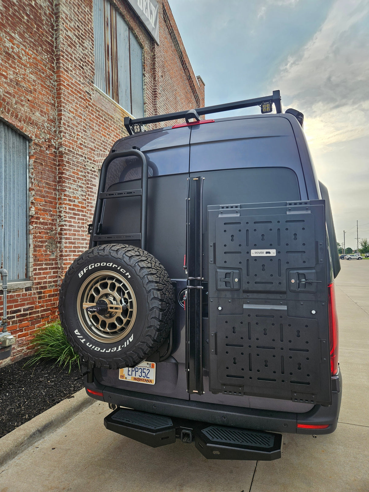 Rover Vans Titan Box