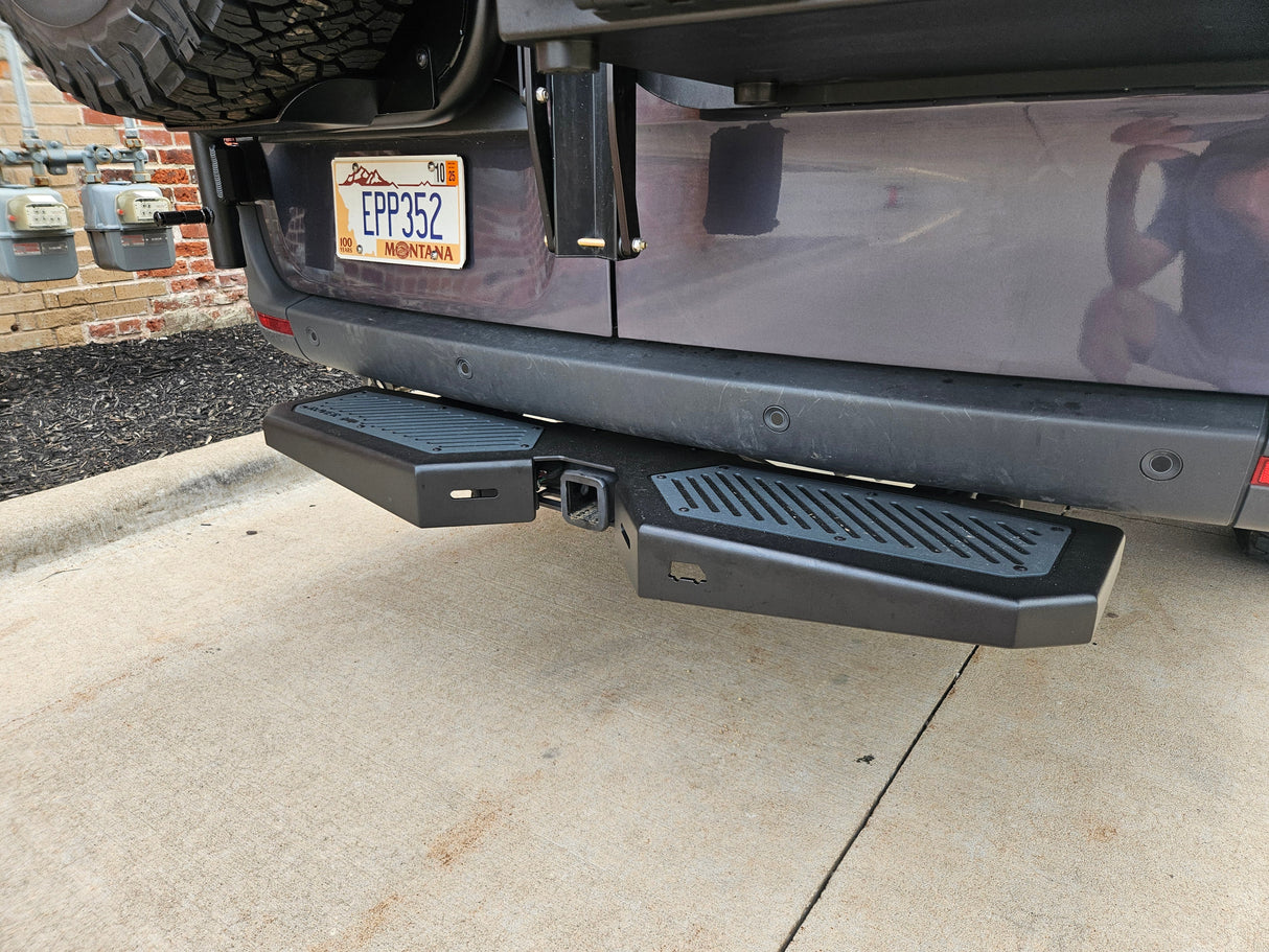 Rover Vans 2019+ Mercedes Sprinter Rear Hitch Step