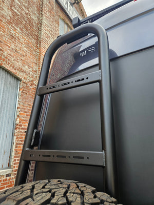 Rover Vans 2019+ Mercedes Sprinter Tire/ Ladder Carrier Combo
