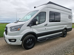 Rover Vans 2015+ Ford Transit 148" Side Steps