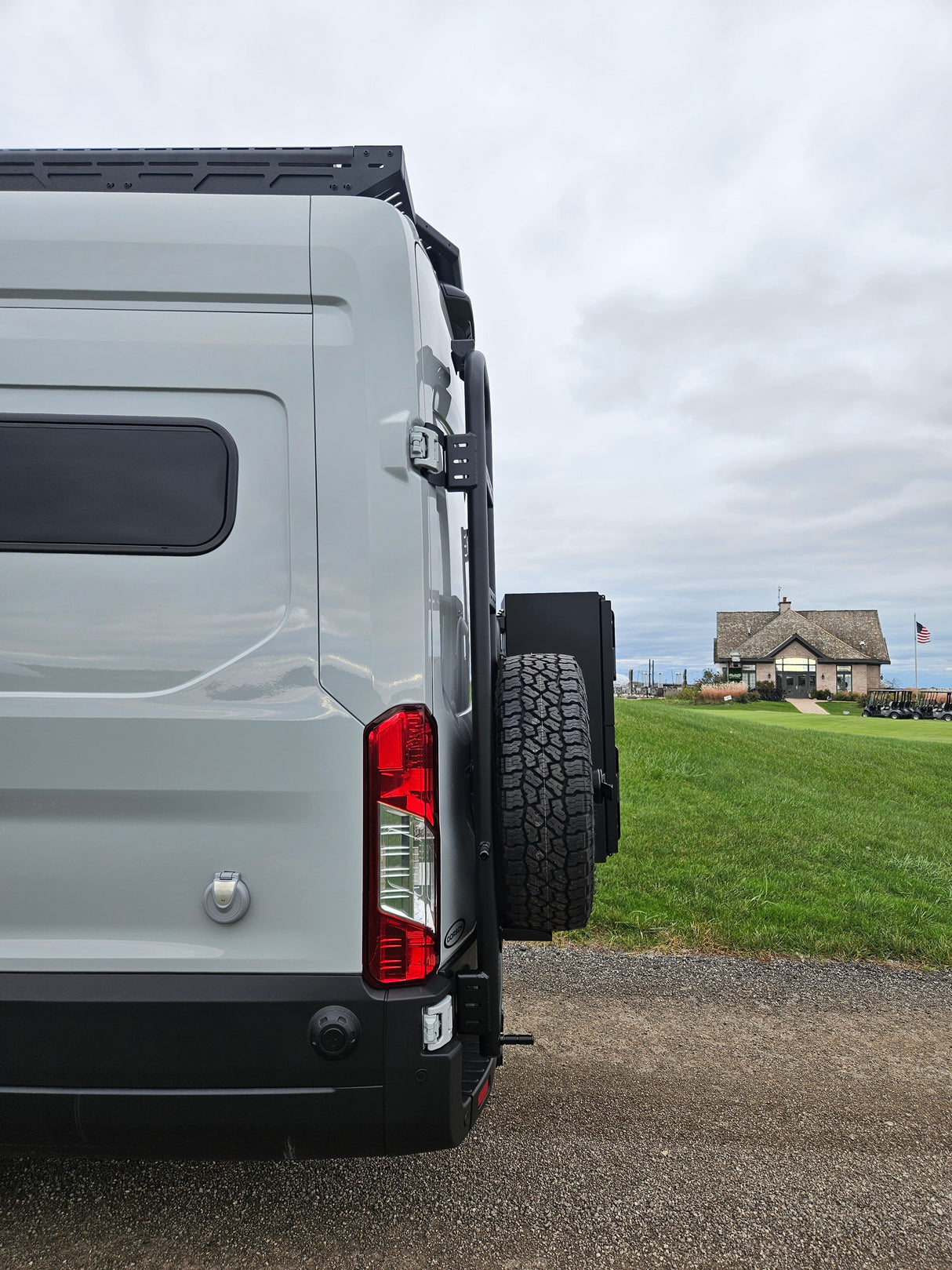 Rover Vans 2015+ Ford Transit Tire/ Ladder Combo