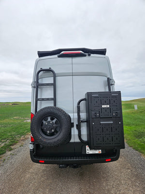 Rover Vans 2015+ Ford Transit Tire/ Ladder Combo