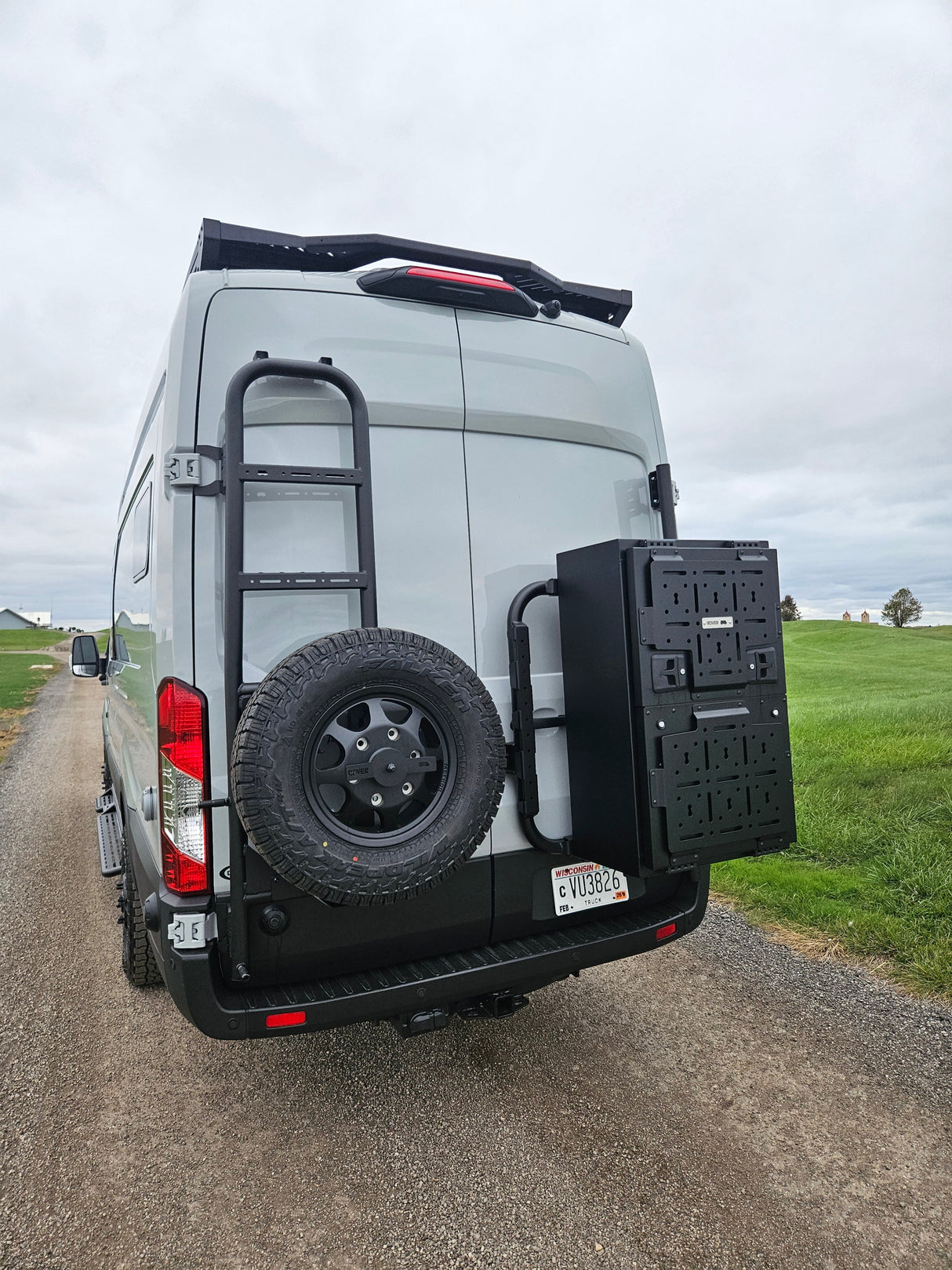 Rover Vans 2015+ Ford Transit Tire/ Ladder Combo