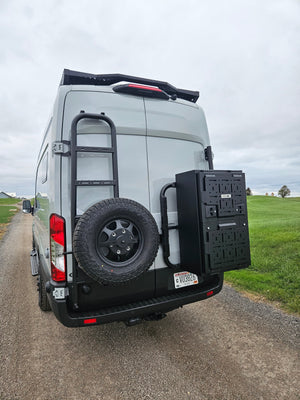 Rover Vans 2015+ Ford Transit Tire/ Ladder Combo