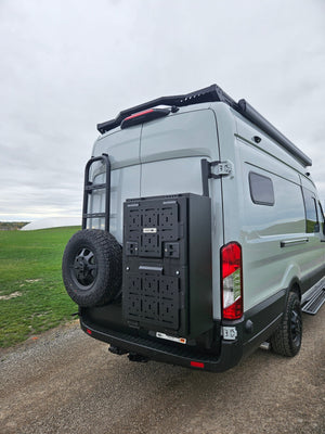 Rover Vans 2015+ Ford Transit Passenger Side Accessory Rack