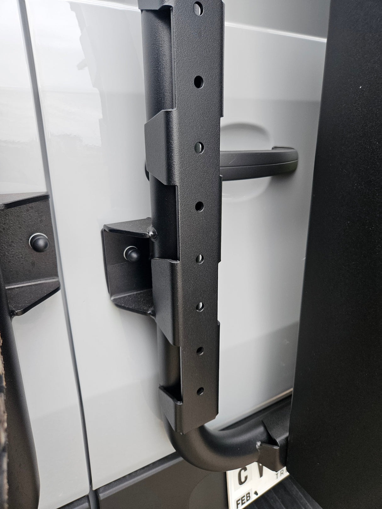 Rover Vans 2015+ Ford Transit Passenger Side Accessory Rack