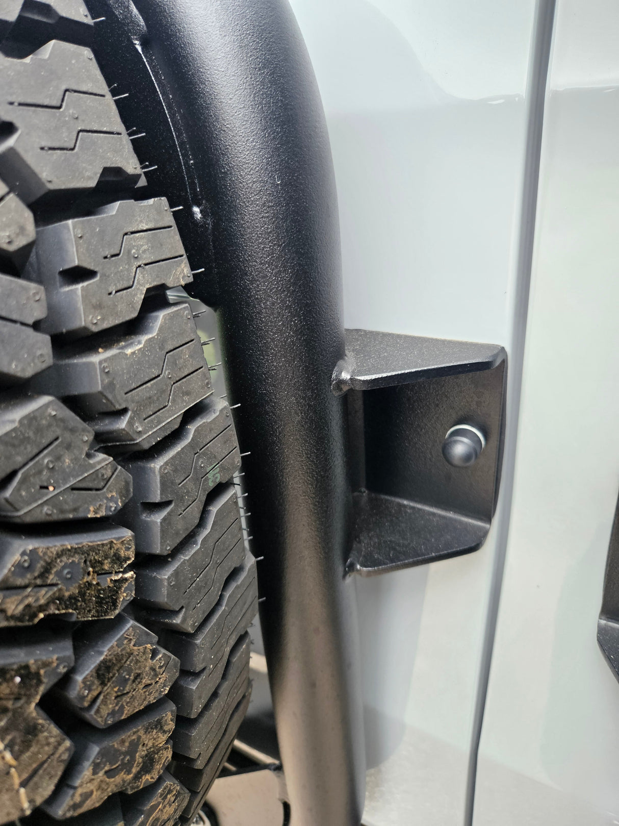 Rover Vans 2015+ Ford Transit Tire/ Ladder Combo