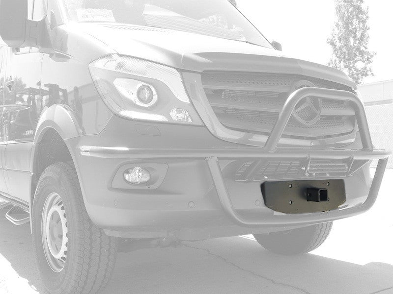 Aluminess 2007+ Mercedes Sprinter Front Receiver Hitch