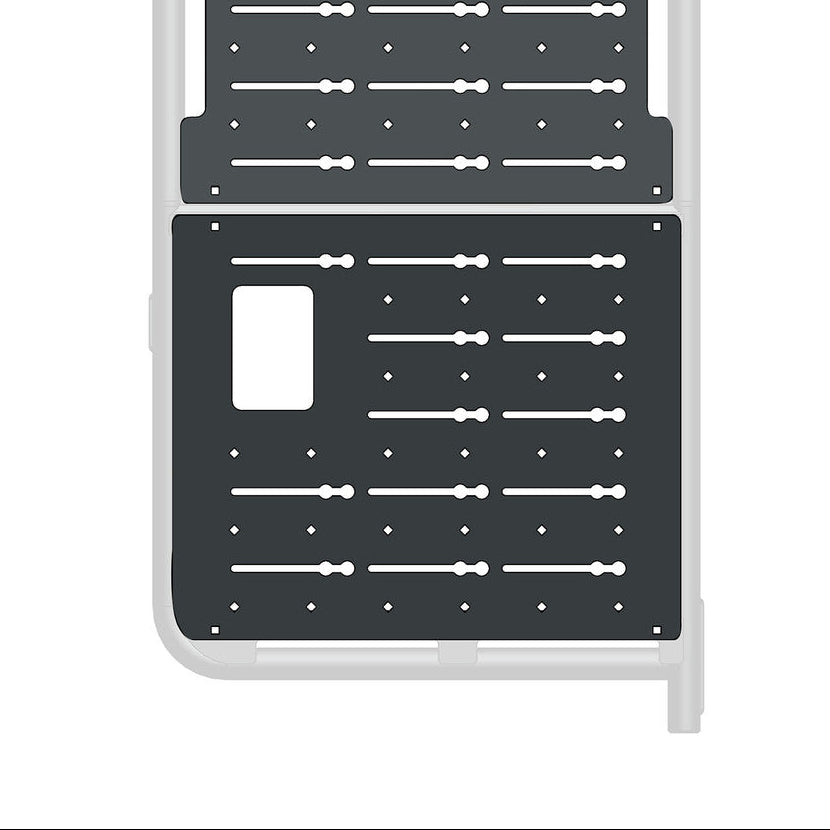 Aluminess 2013+ Ram Promaster BackPACK Lower Plate