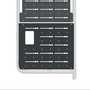 Aluminess 2013+ Ram Promaster BackPACK Lower Plate