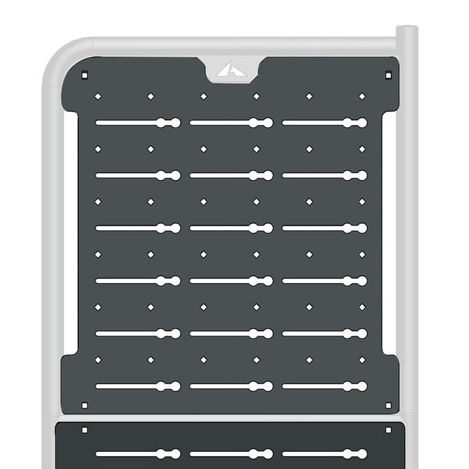 Aluminess 2013+ Ram Promaster BackPACK Upper Plate