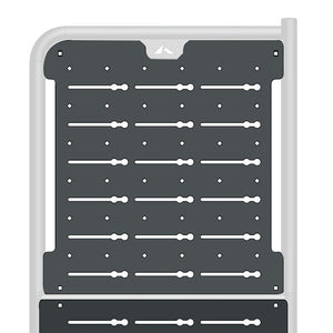 Aluminess 2013+ Ram Promaster BackPACK Upper Plate
