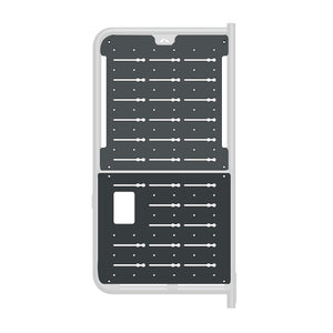 Aluminess 2013+ Ram Promaster Full BackPACK Plate