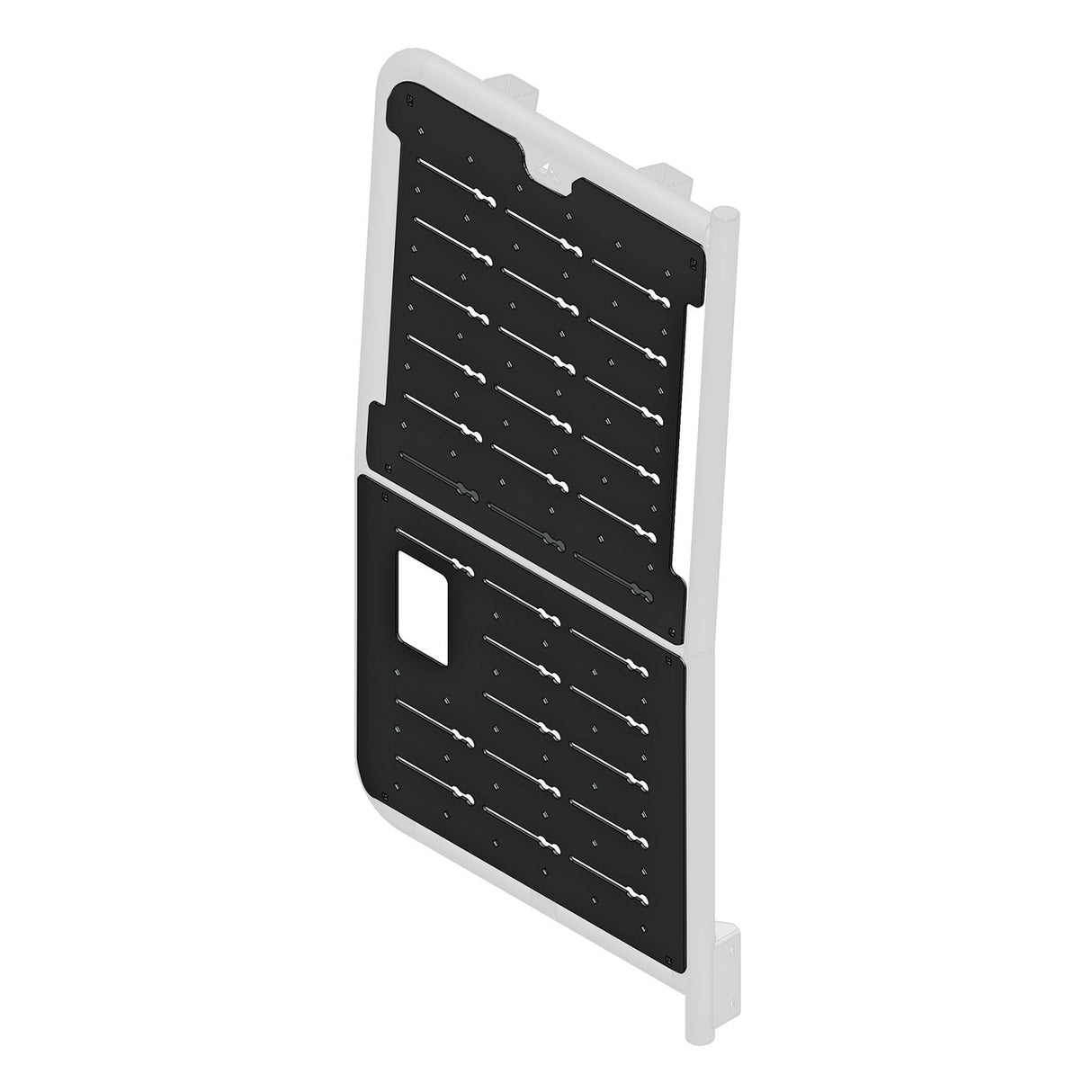 Aluminess 2013+ Ram Promaster Full BackPACK Plate