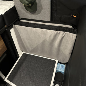 Canyon Adventure Vans Groove Lounge Mattress Topper for the Storyteller