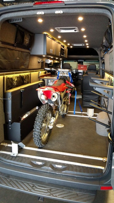 RB Components Sofa Storage Box, 76", Shallow