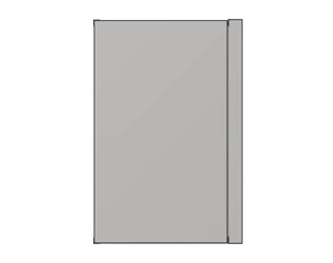 RB Components 24in Galley - Norcold Fridge Base Cabinet