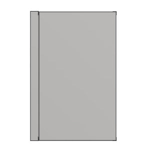 RB Components 56in Galley - Isotherm 85 Fridge Base Cabinet
